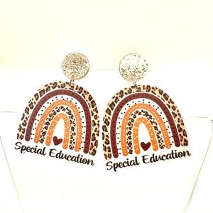 Special Education Earrings - Teacher Earrings - Doctor Earrings - School Earring